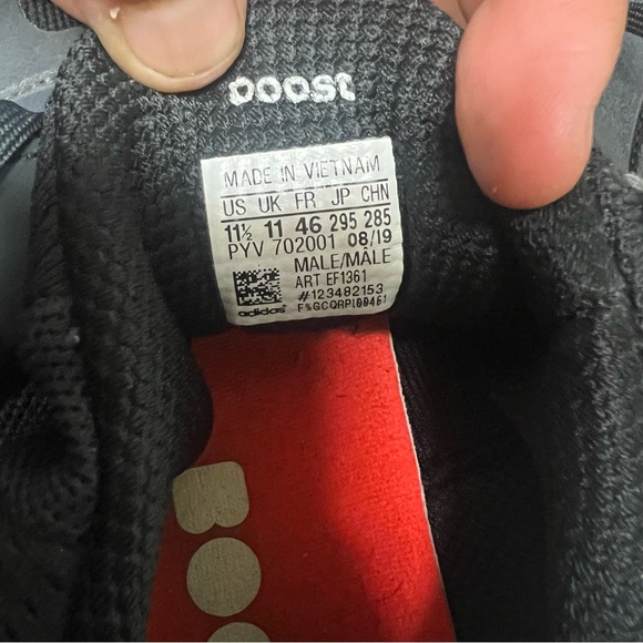 Adidas ultraboost s&l black size 11.5 black - Picture 6 of 13